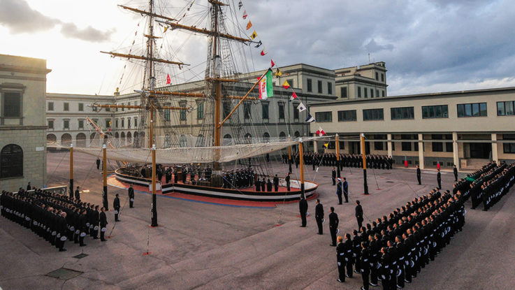Concorso 115 Allievi Ufficiali Accademia Marina 2018