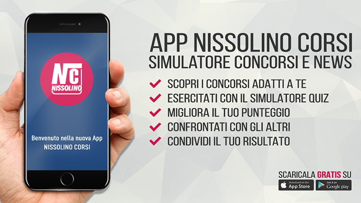 App Nissolino Corsi