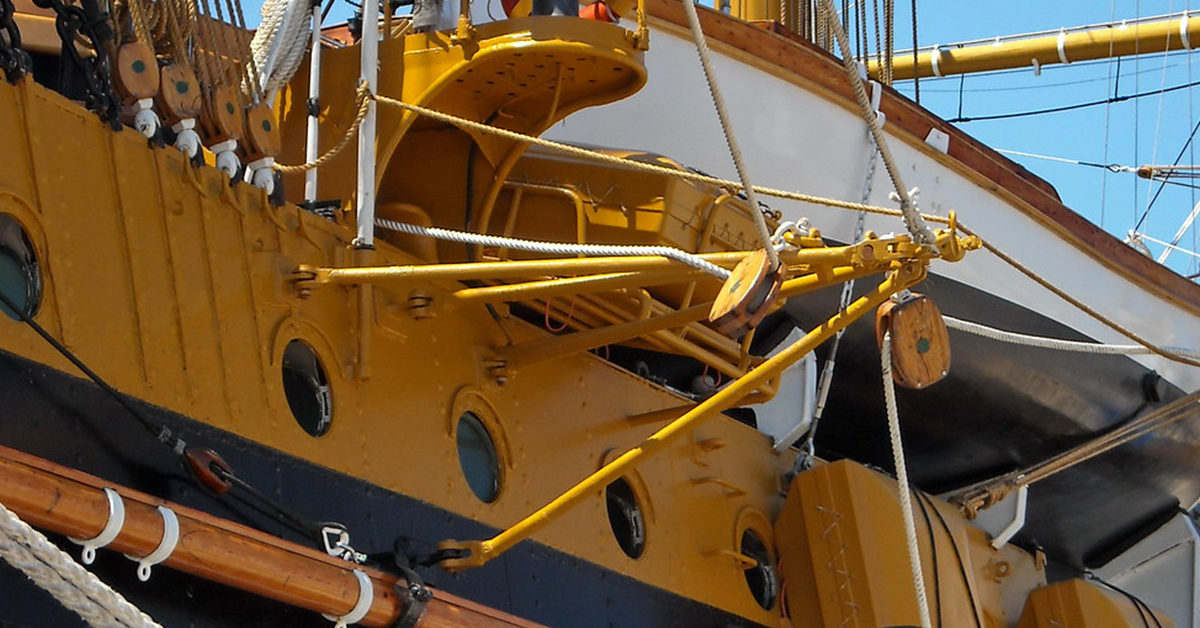 nave scuola amerigo vespucci